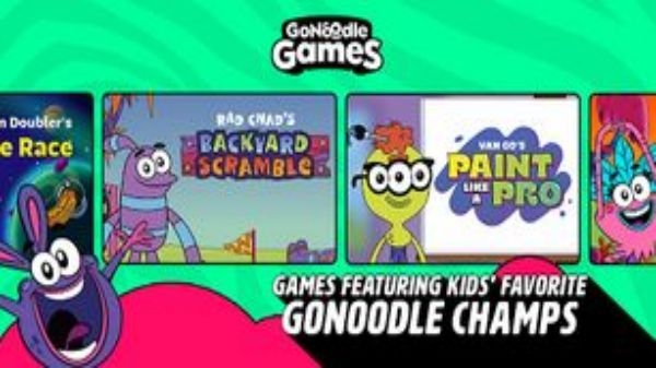 GoNoodle Games - Fun games that get kids moving Capture d'écran 2