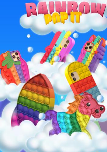 Antistress Rainbow Popit Toys Captura de pantalla 0