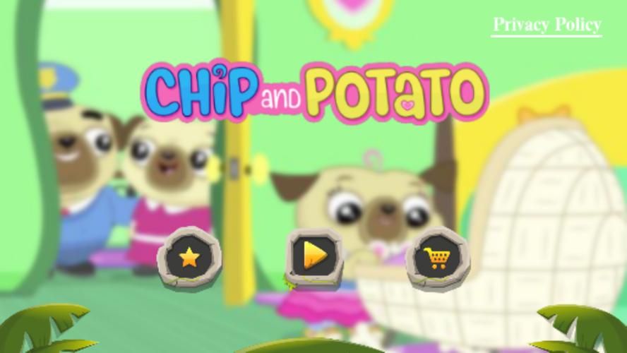 Chip & Potato Adventure Games 스크린샷 0