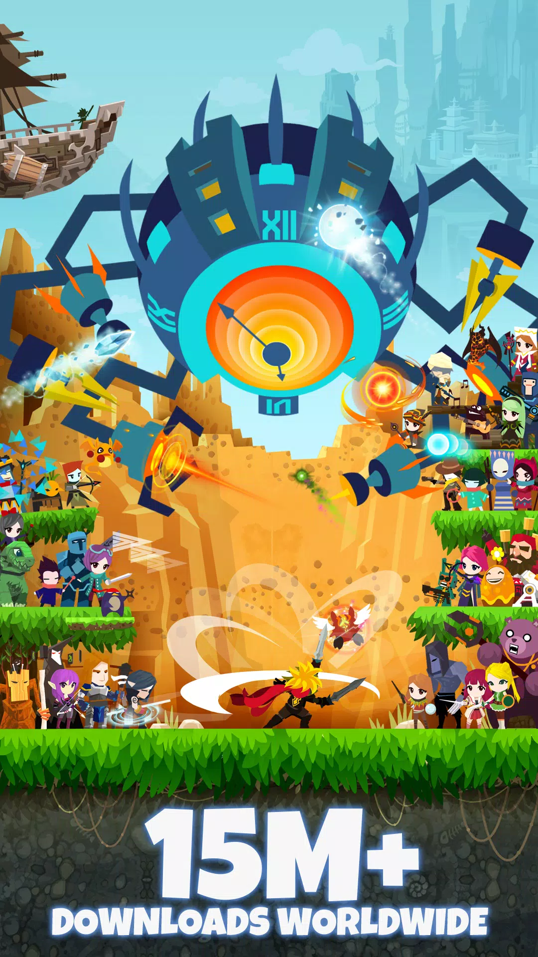 Tap Titans 2: Clicker Idle RPG Screenshot 0