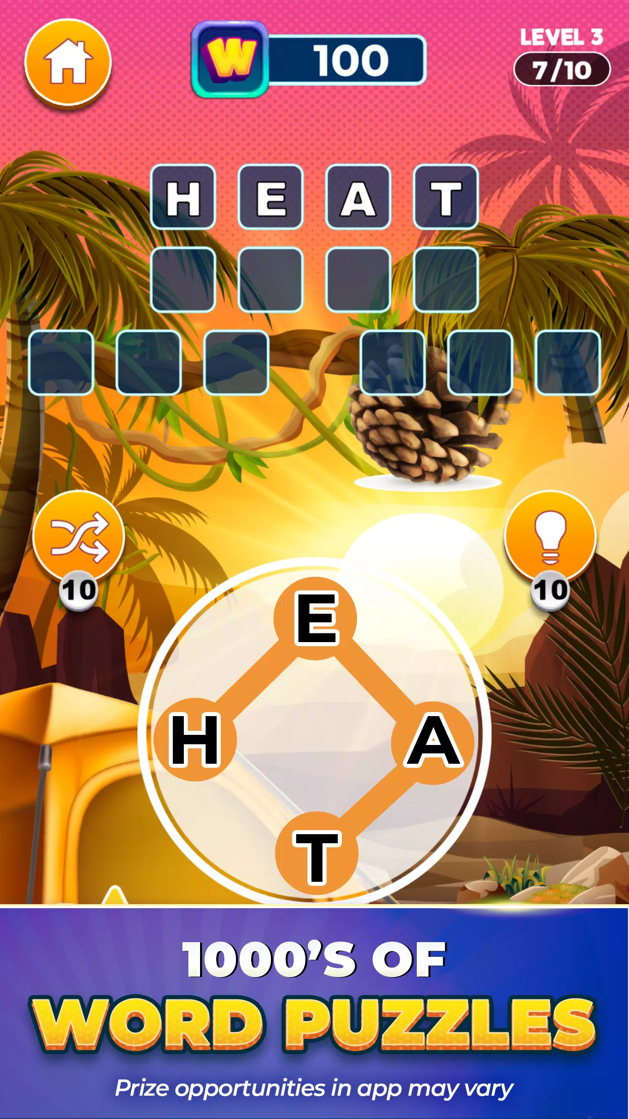 PCH Wordmania スクリーンショット 3