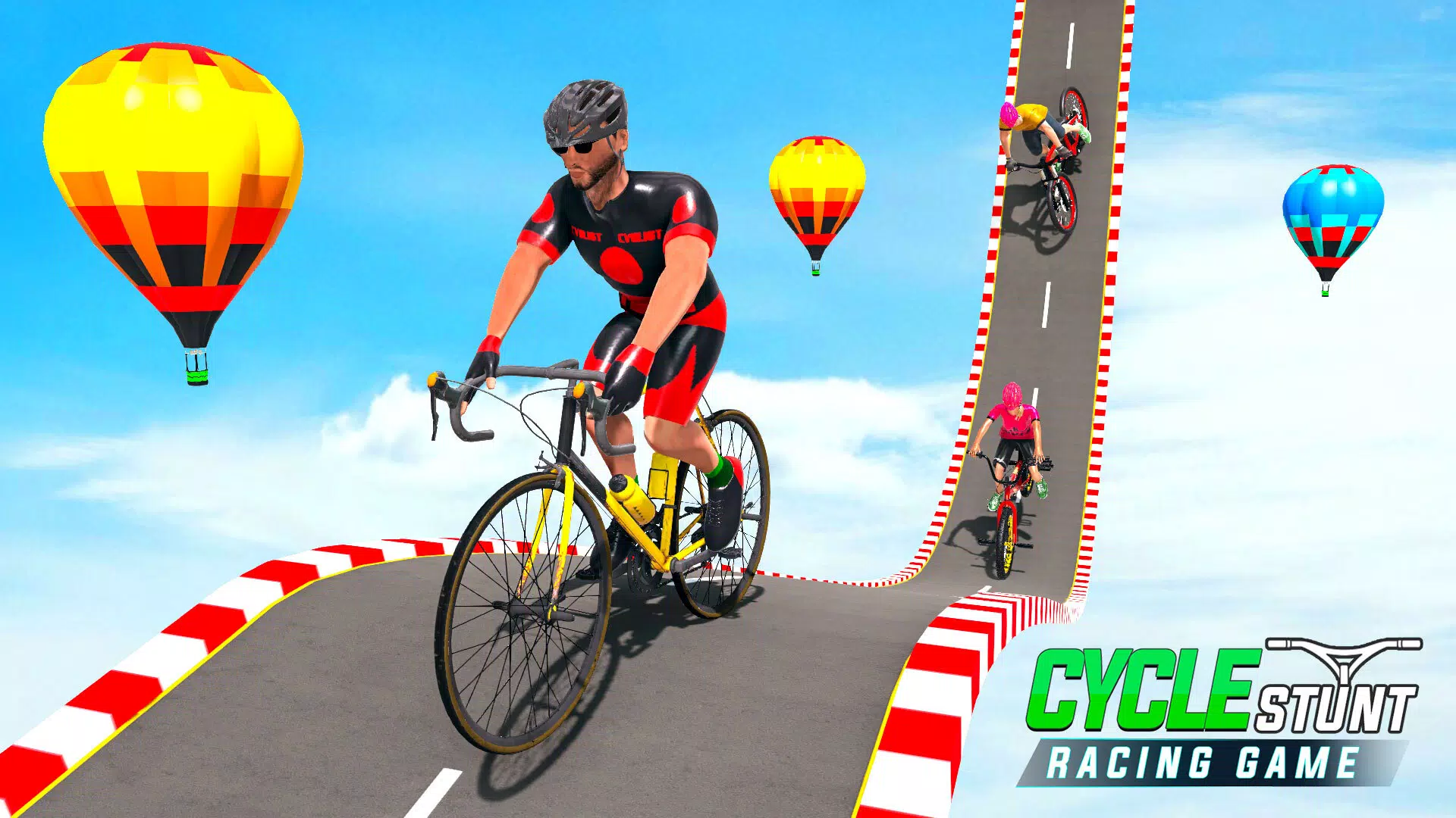 BMX Cycle Stunt Game 3D Captura de pantalla 2