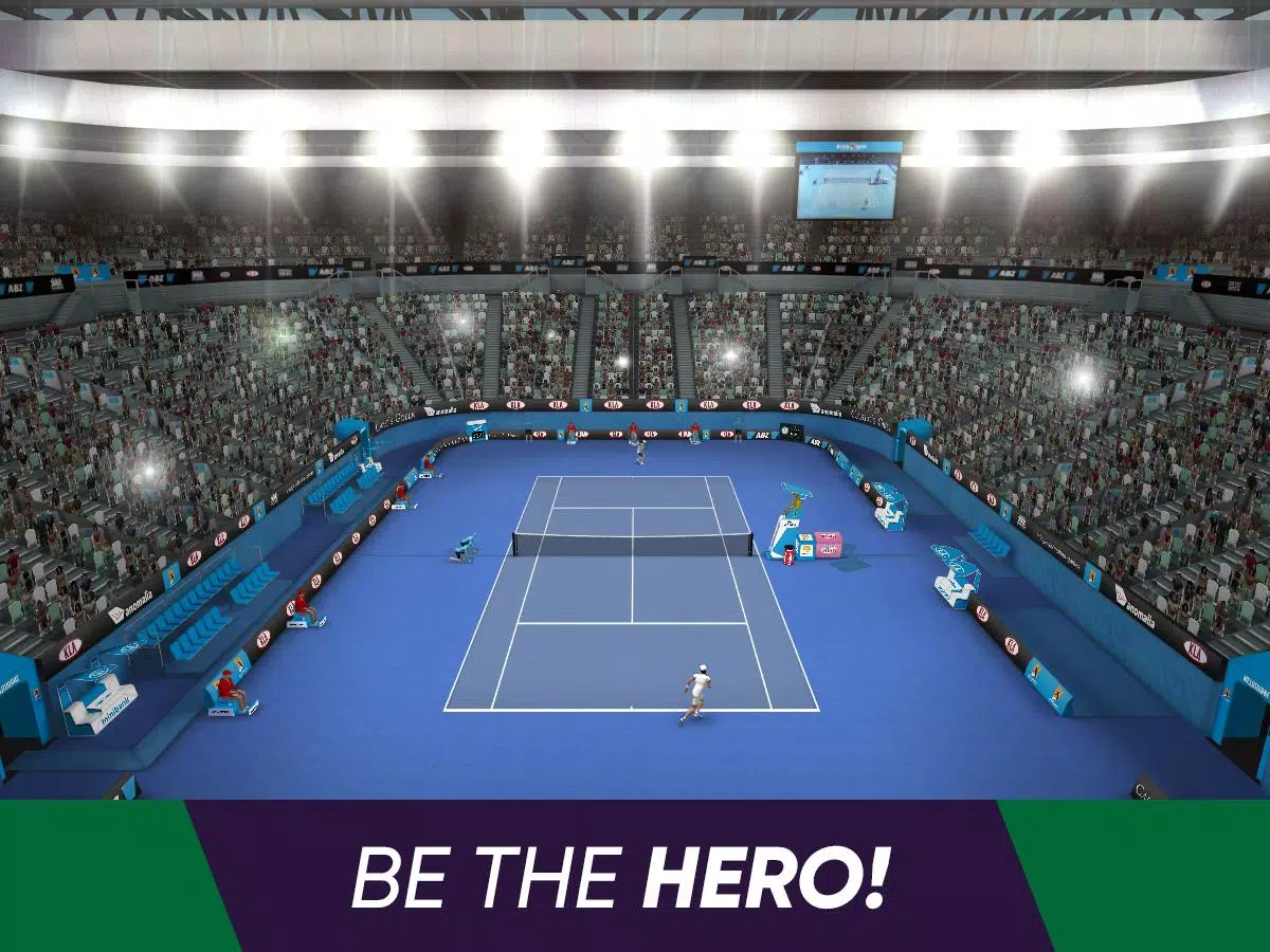 Tennis World Open 2024 ဖန်သားပြင်ဓာတ်ပုံ 1