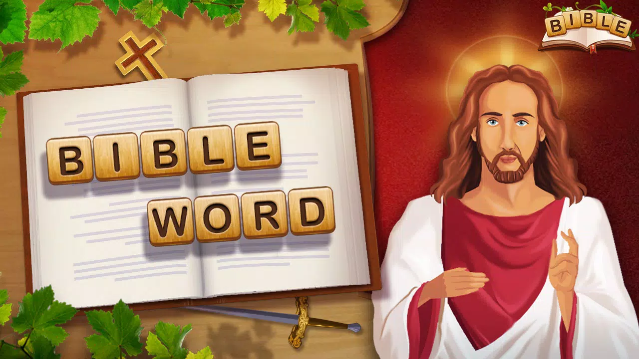 Bible Word Connect Puzzle Game Скриншот 0