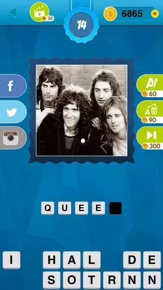 70's Quiz Game Screenshot 1