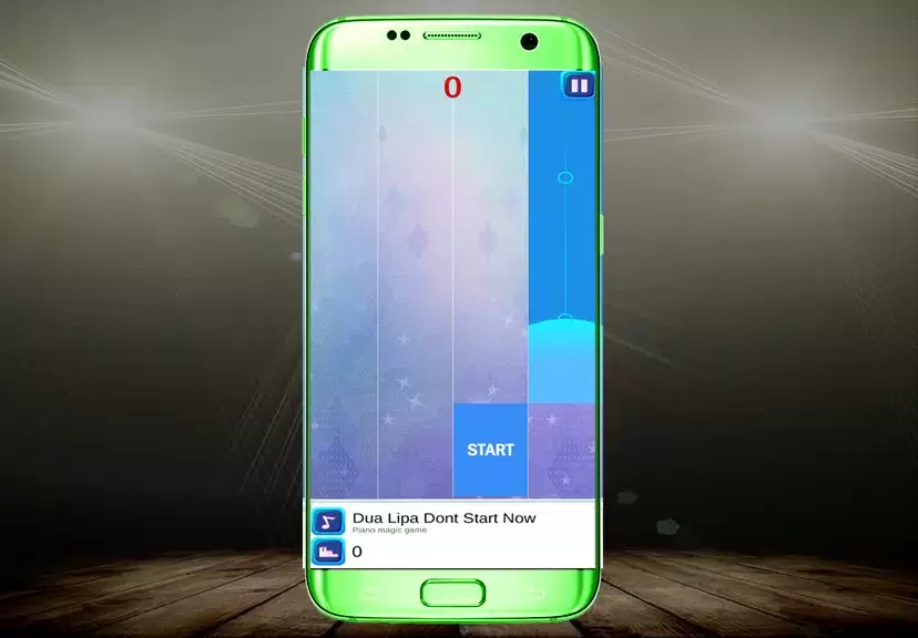 Piano Tap Dua Lipa - Dont Start Now ภาพหน้าจอ 2