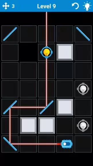 Laser Puzzle - Logic Game Ekran Görüntüsü 0