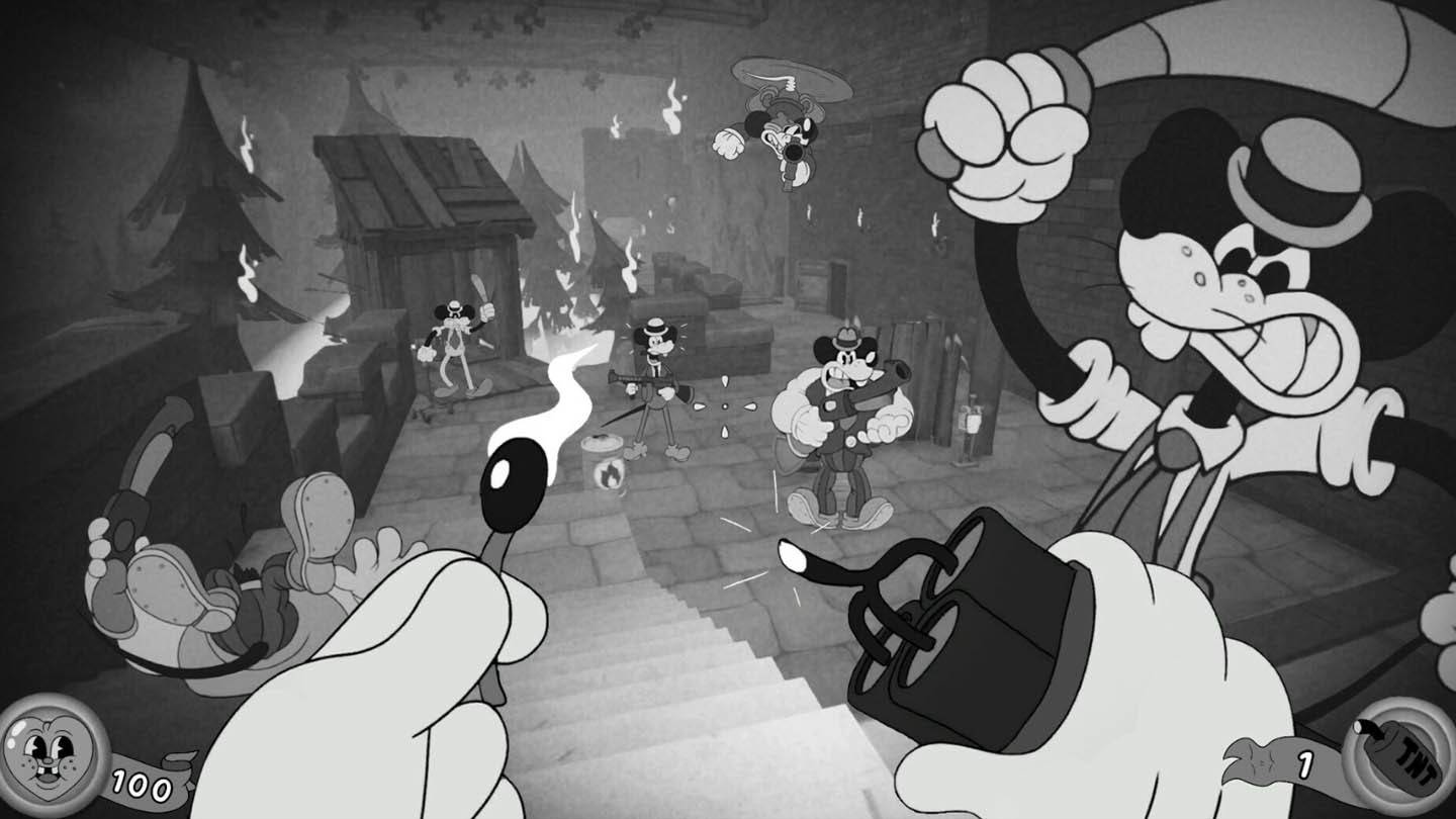 Noir Indie Shooter Mouse: Pi untuk disewa akan tanpa microtransactions