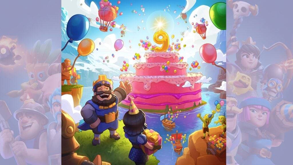 Clash Royale'in 9. Yıldönümü: Yeni Evrim ve Zorluklar!