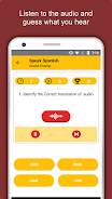 Speak Spanish : Learn Spanish Screenshot 0