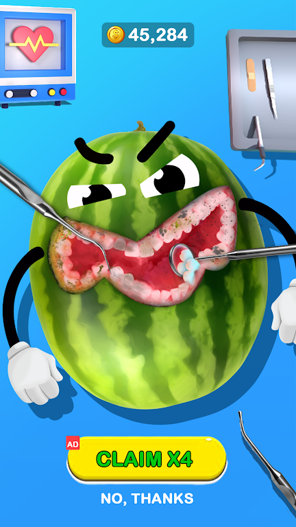 Fruit Hospital: ASMR Games Schermafbeelding 2