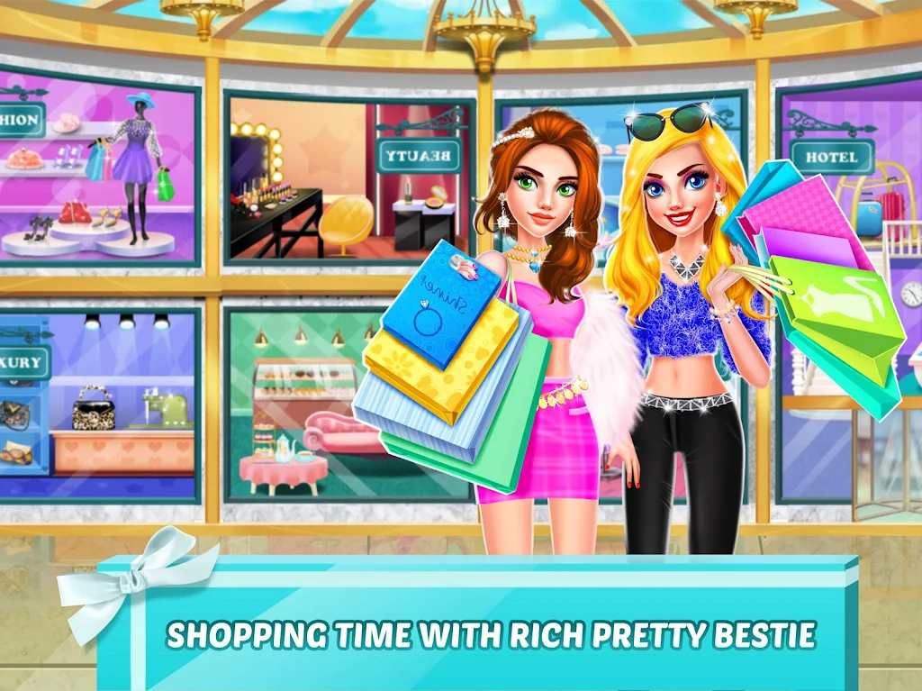 Mall Girl: Dress up Games Screenshot 1