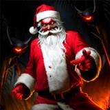 Ice Scream Scary Santa Game