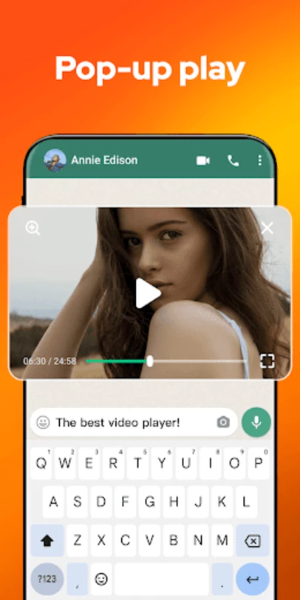 Video Player - AnyPlay Скриншот 1