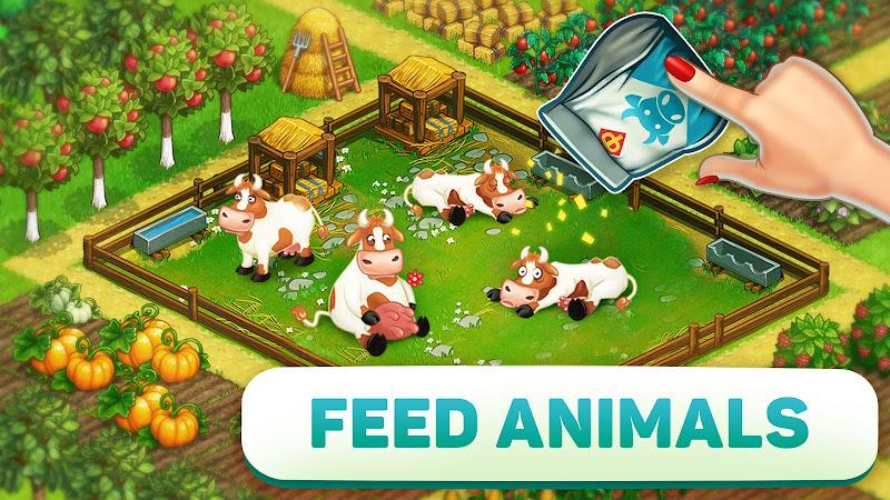 Superfarmers: Superhero Farm 스크린샷 1