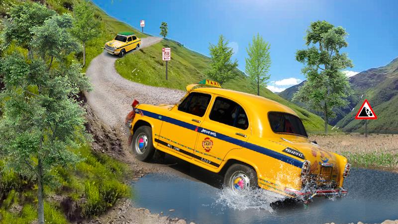 Offroad Taxi Driving Sim 2021 Captura de tela 1