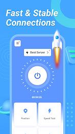 Fast VPN: Stable & Secure ภาพหน้าจอ 3