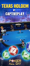 Poker All Day - Texas Hold’em Captura de pantalla 0