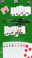 Canasta Multiplayer Card Game Captura de tela 1