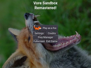 Vore Sandbox Remaster Schermafbeelding 0