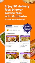 Grubhub: Food Delivery Schermafbeelding 3