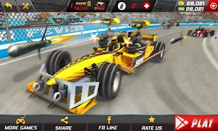 Formula Car Crash Racing ภาพหน้าจอ 0