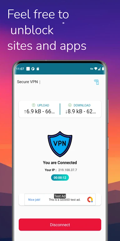 Secure VPN Proxy应用截图第3张