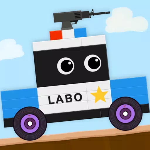 Labo Brick Car 2 Game for Kids