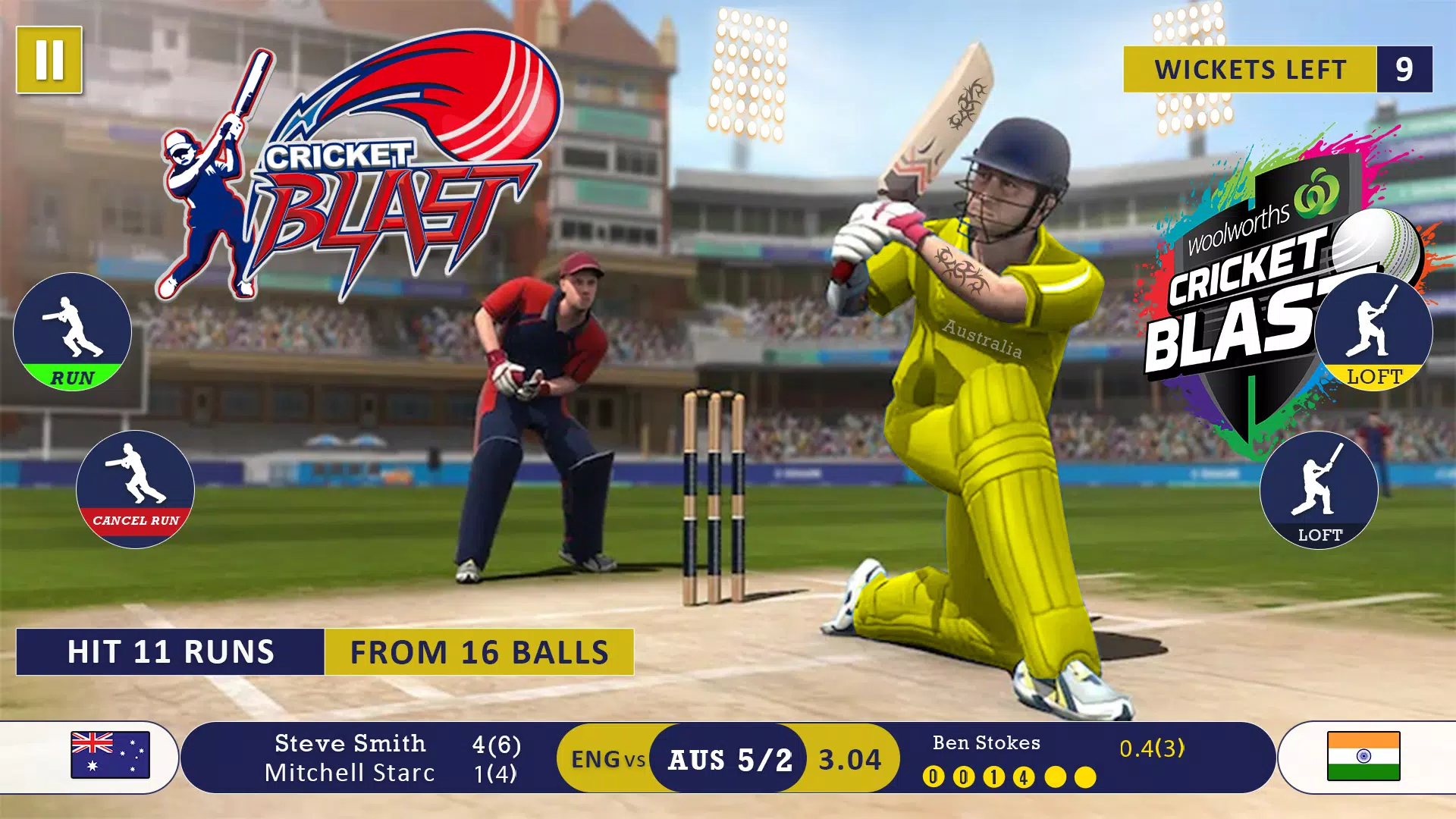 World Cricket Games Offline应用截图第0张