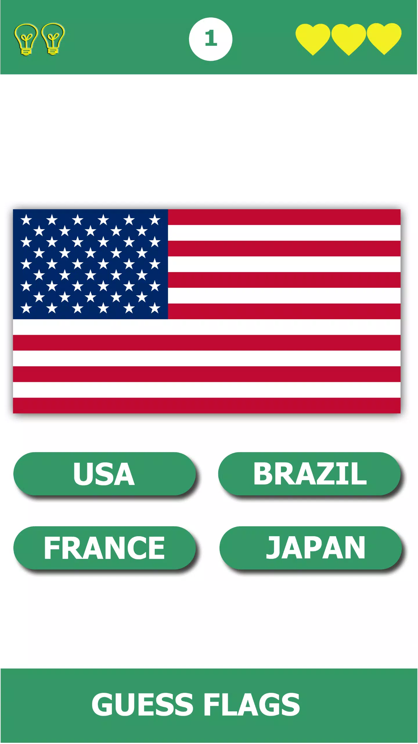 Flag Quiz Gallery Captura de tela 0