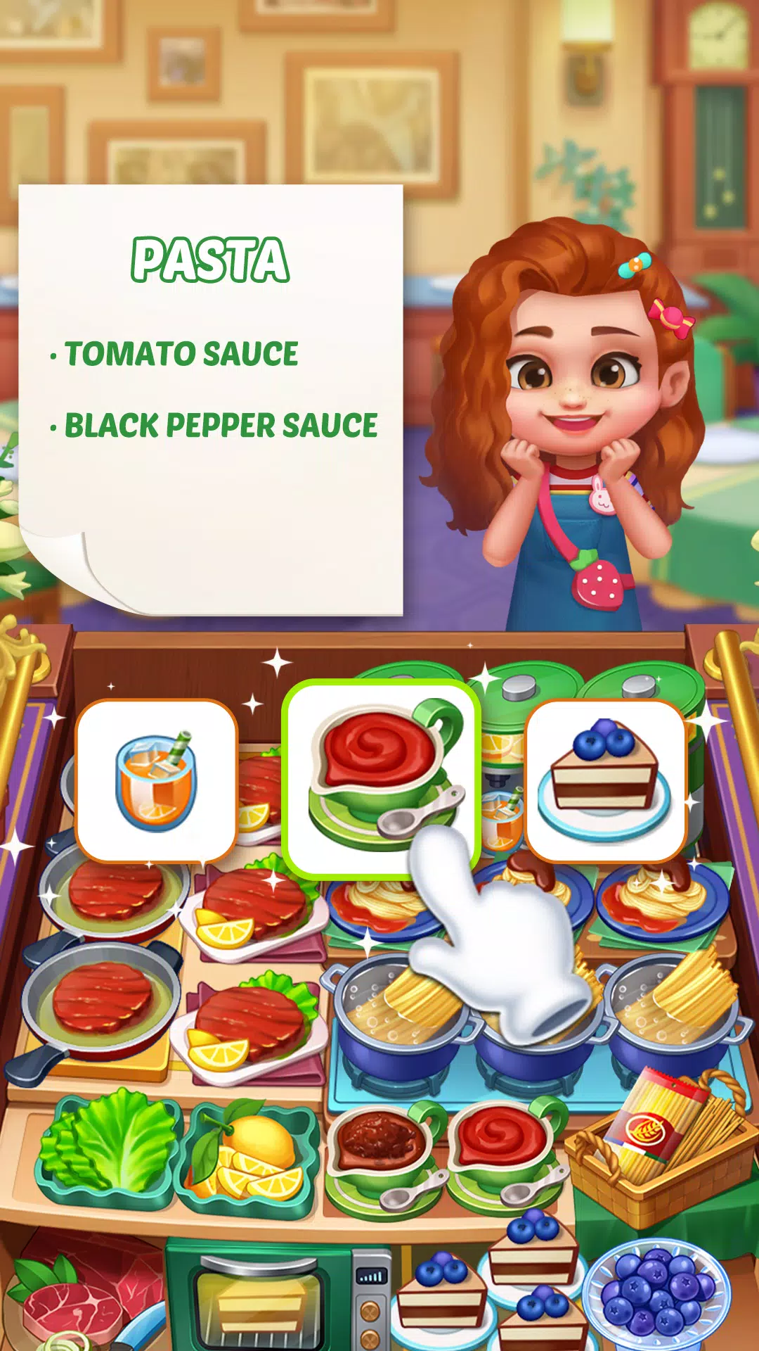 Cooking World® Restaurant Game स्क्रीनशॉट 0