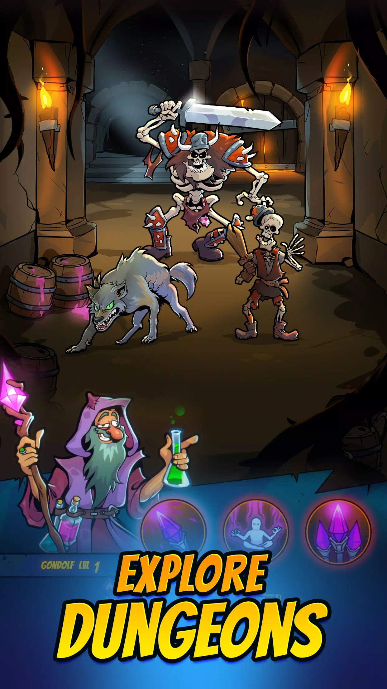 Mobile Dungeon Ảnh chụp màn hình 3