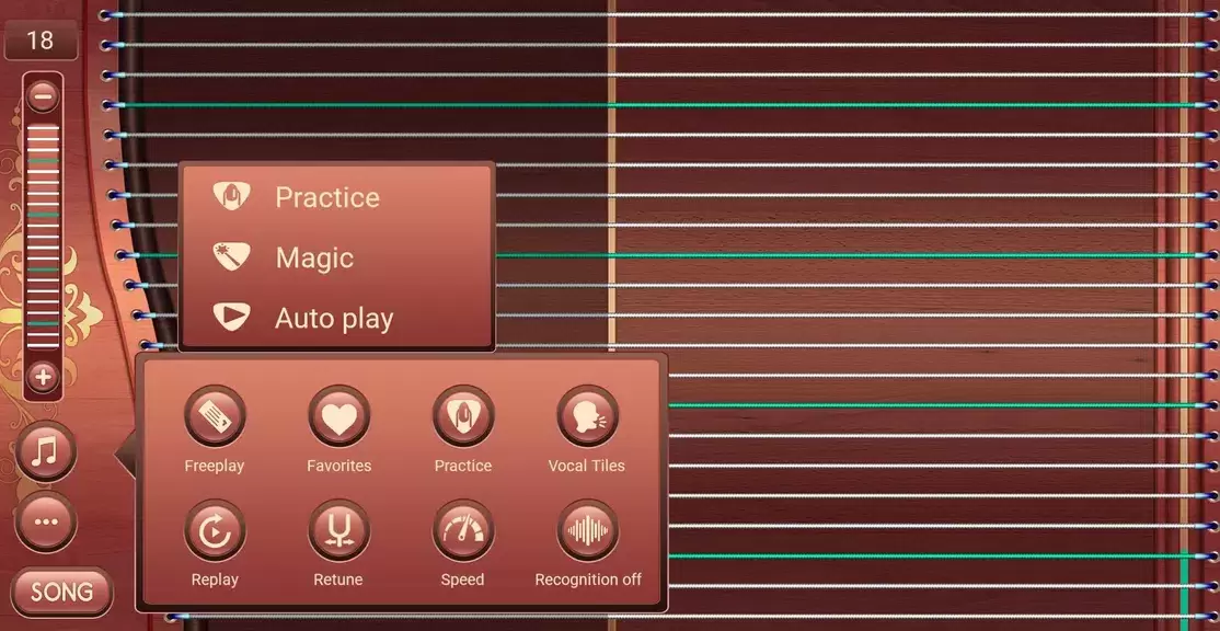 Guzheng Connect: Tuner & Notes Detector ဖန်သားပြင်ဓာတ်ပုံ 1