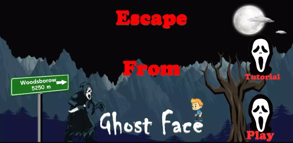 Scream: Escape from Ghost Face Schermafbeelding 0