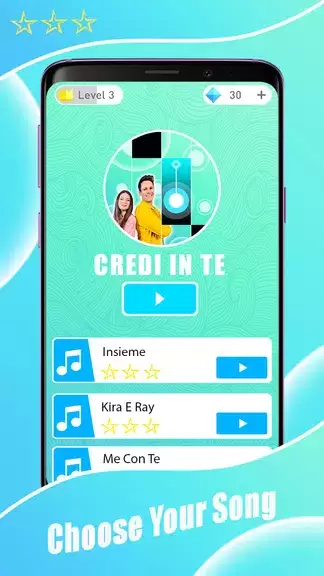 Me Contro Te - Piano Tiles স্ক্রিনশট 0
