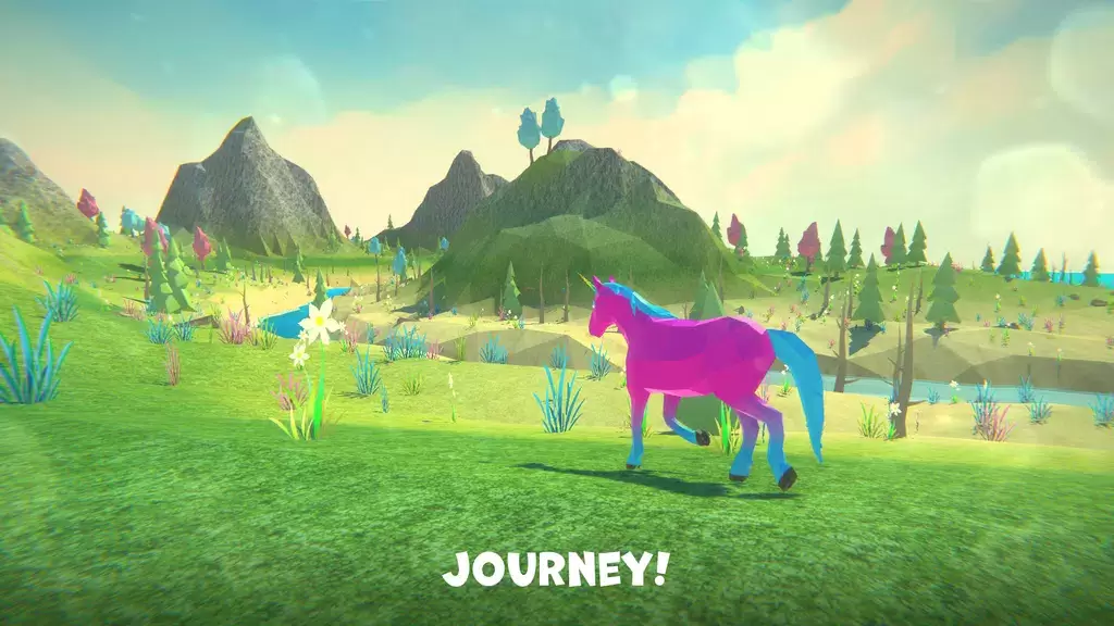 Unicorn Family Simulator ภาพหน้าจอ 1