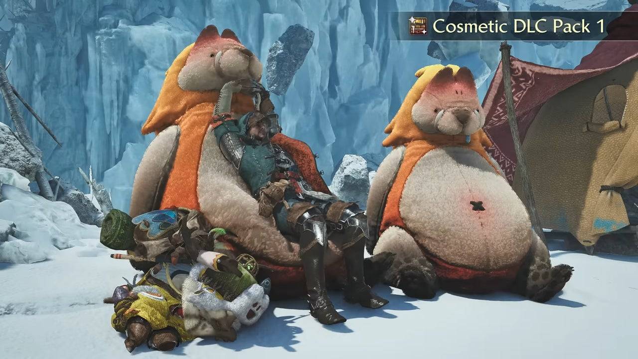 Monster Hunter Wilds - Daha Fazla DLC