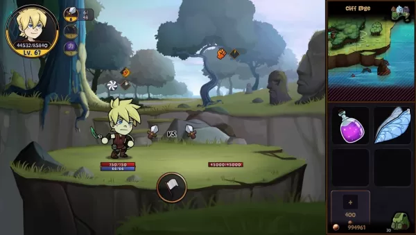 Héroe Tale - Gestión de héroes de RPG inactivo