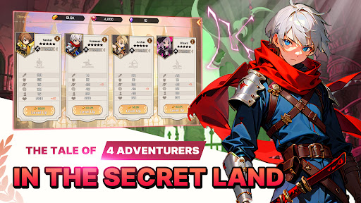 Secret Land Adventure Captura de pantalla 0