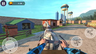 Ranch Animal Farming Simulator Screenshot 1