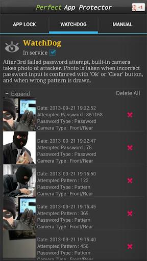 Perfect AppLock(App Protector)應用截圖第2張