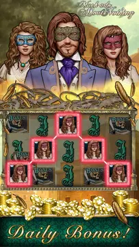 SLOTS: Shakespeare Slot Games! Captura de tela 2