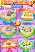 Cake Cooking Master 스크린샷 2