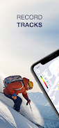 Skill: Ski & MTB Tracker Screenshot 1