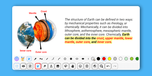 DrawNote Mod Schermafbeelding 1