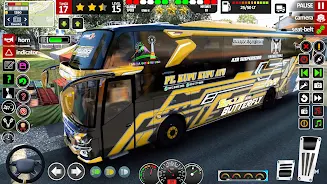 American Bus Game Simulator 3D স্ক্রিনশট 1