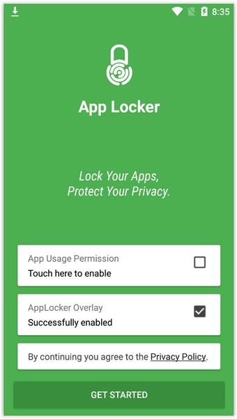 AppLocker: App-Sperre, PIN Screenshot 0