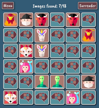 Libre Memory Game Screenshot 2