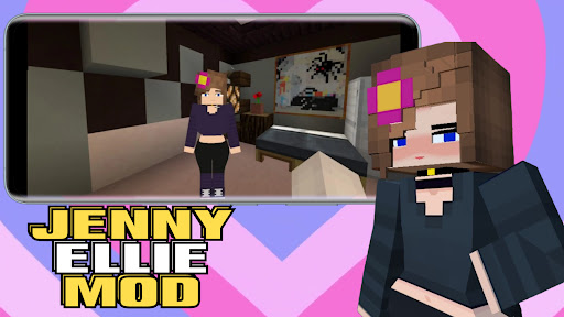 Jenny mod Minecraft PE Schermafbeelding 2