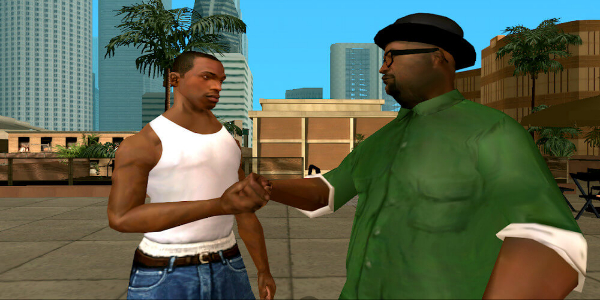 GTA: San Andreas MOD Captura de tela 2